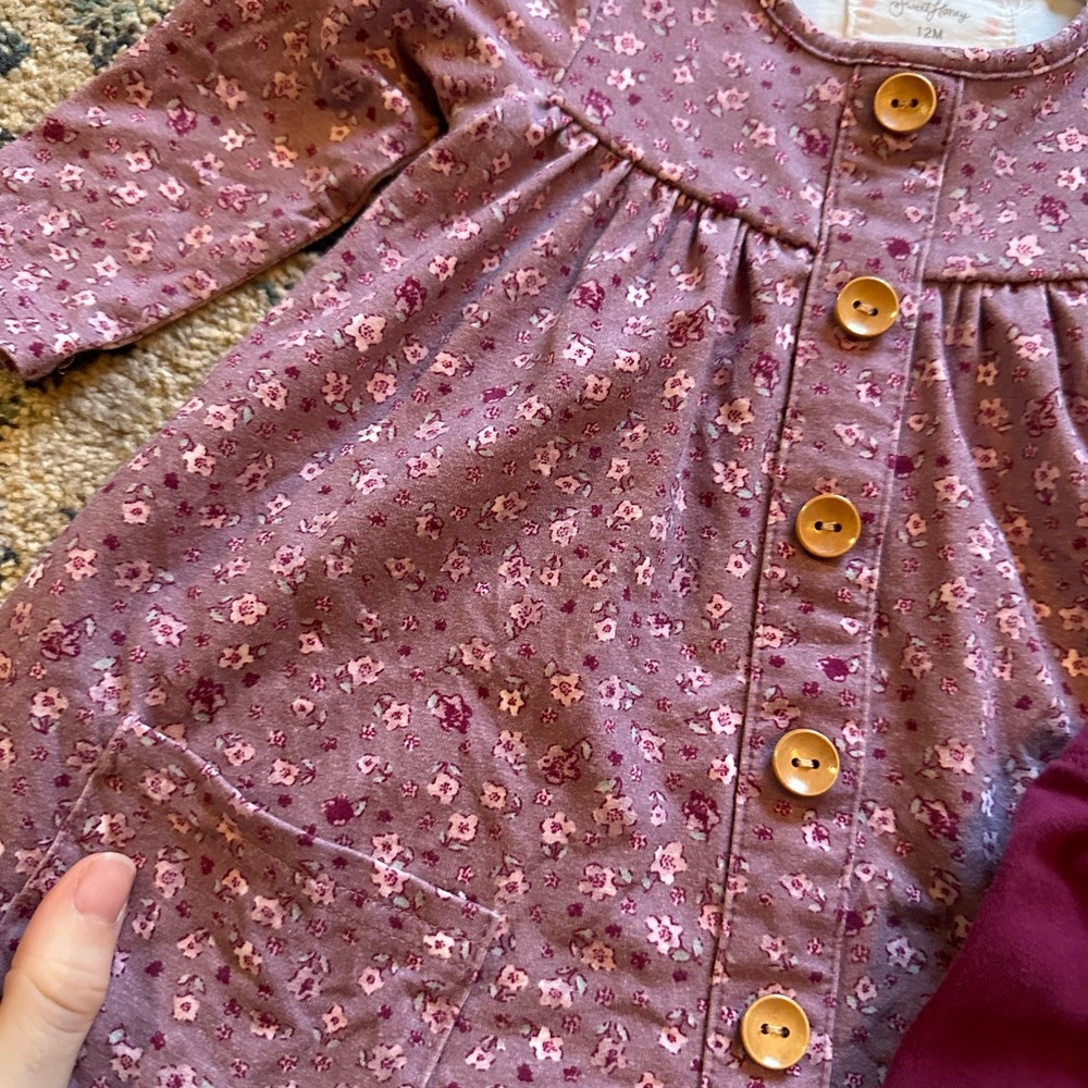 SweetHoney tunic and pant set 12 month
